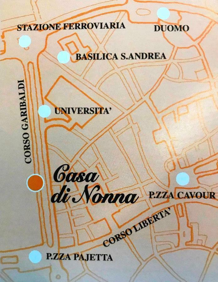 Bed and Breakfast Casa Di Nonna Vercelli Zewnętrze zdjęcie